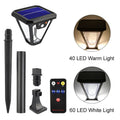 Solar Outdoor Lights Motion Sensor Wall Lamp LED Lighting Externo Waterproof Bulb Retro Garden Christmas Decoration Street Light