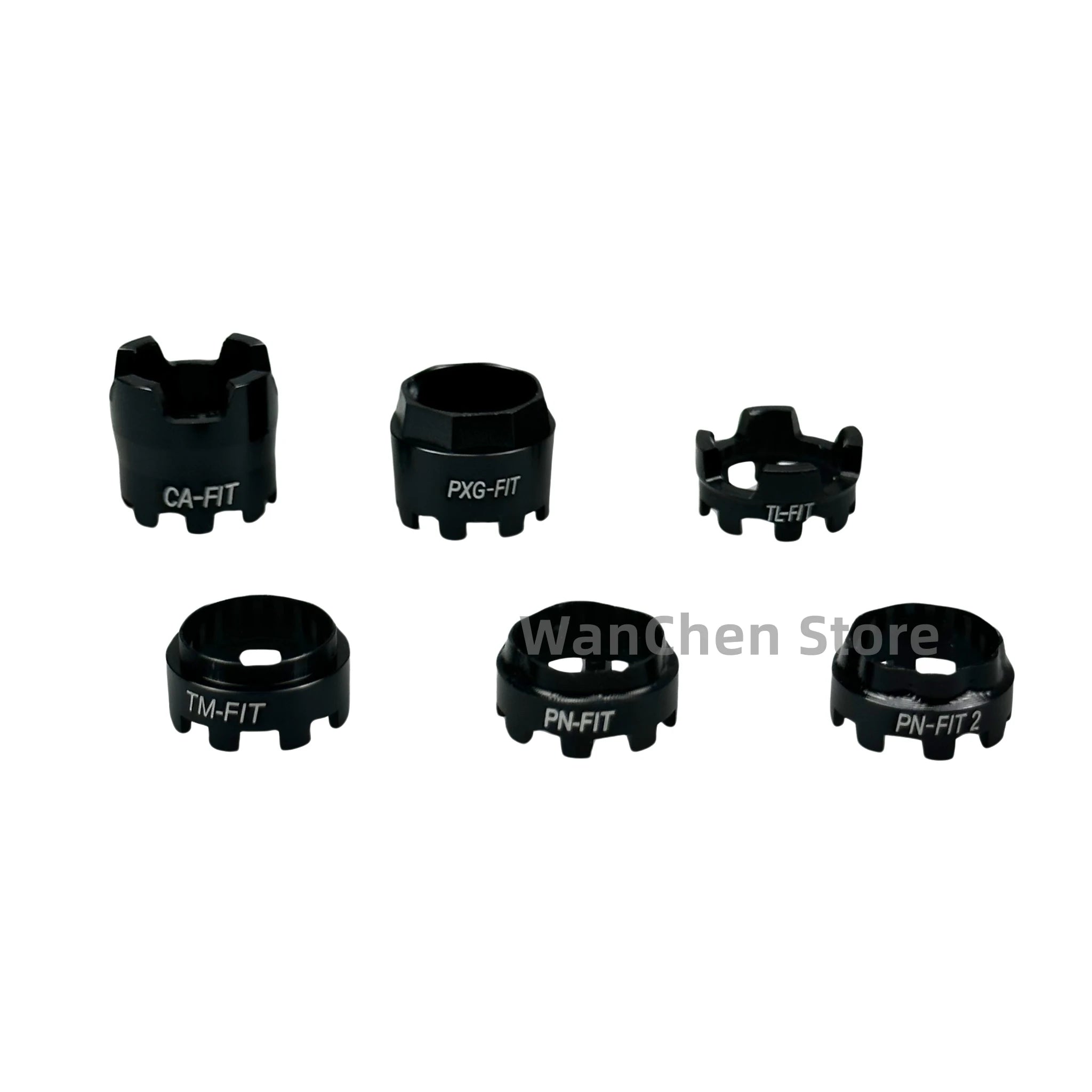 Golf ±1.5° adjustable Universal Driver Shaft Sleeve Adapter for Titleist/Callaway/Taylormade/Ping/PXG/Cobra/NiKe/Mizuno 1pc