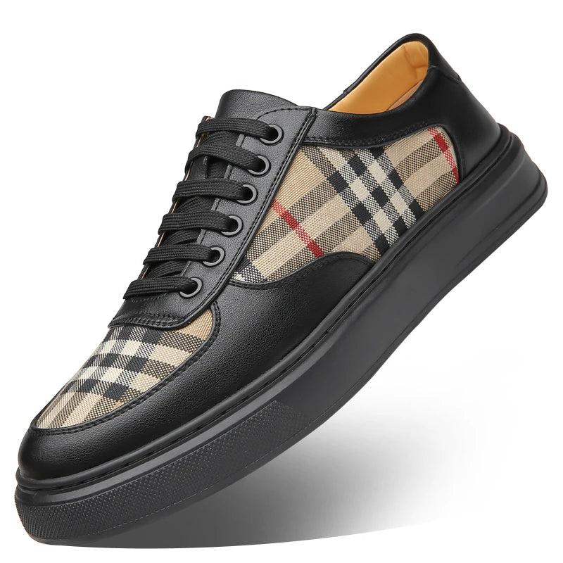 Men's White Shoes, Couple Casual Skate Shoes, Comfortable Sports Shoes, Light Walking Women's Tennis Shoes for 2025