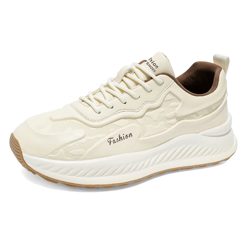 Men casual sports shoes comfortable walking shoes simple and versatile men shoes sneakers