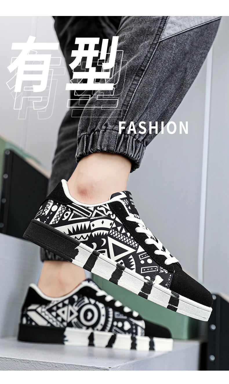Men Flat Bottomed Shoes Fashion Popular with Colorful Outdoor Sneakers That Comfort Non Slip High-quality Fitness Leisure Shoes