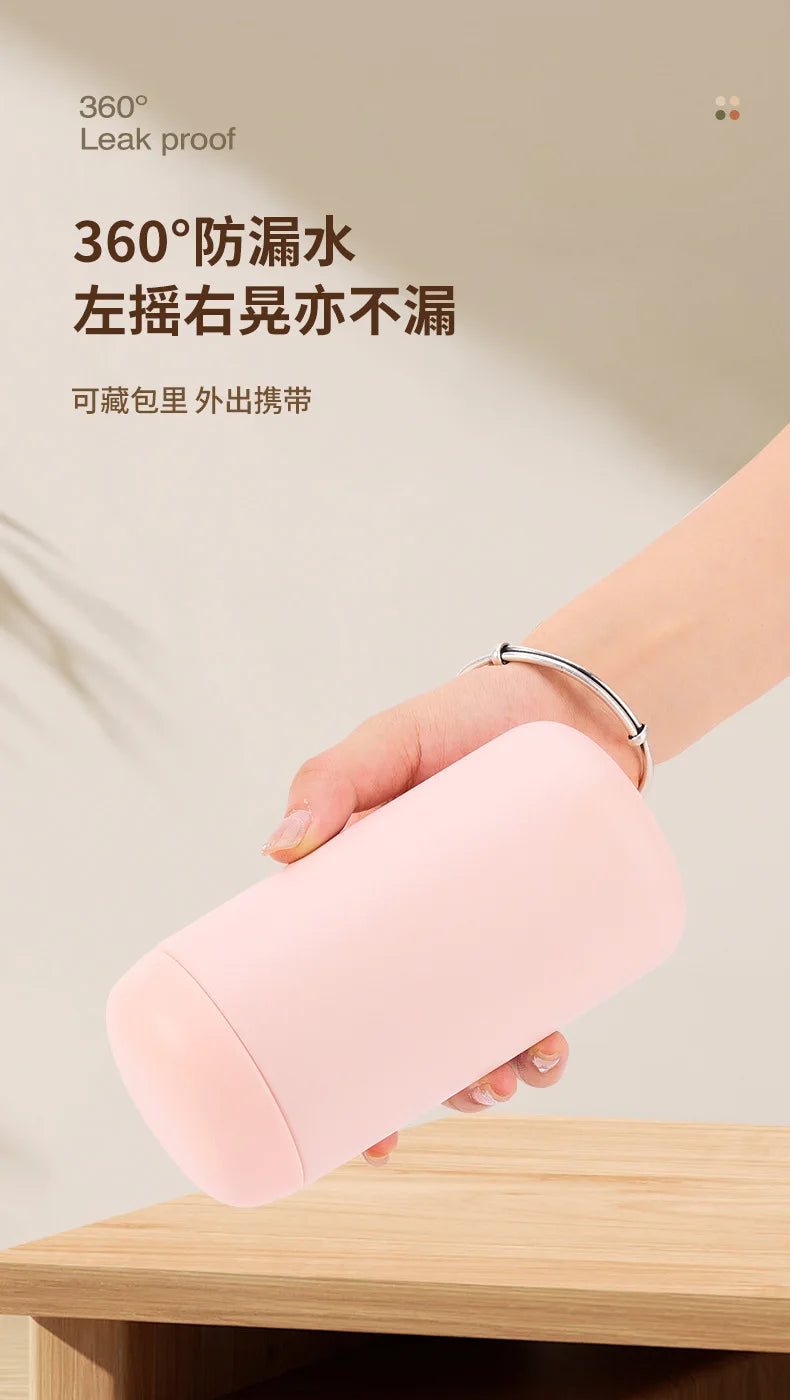 Ceramic Inner Capsule Cup High Quality Stainless Steel Travel Mug Thermal Coffee Cup
