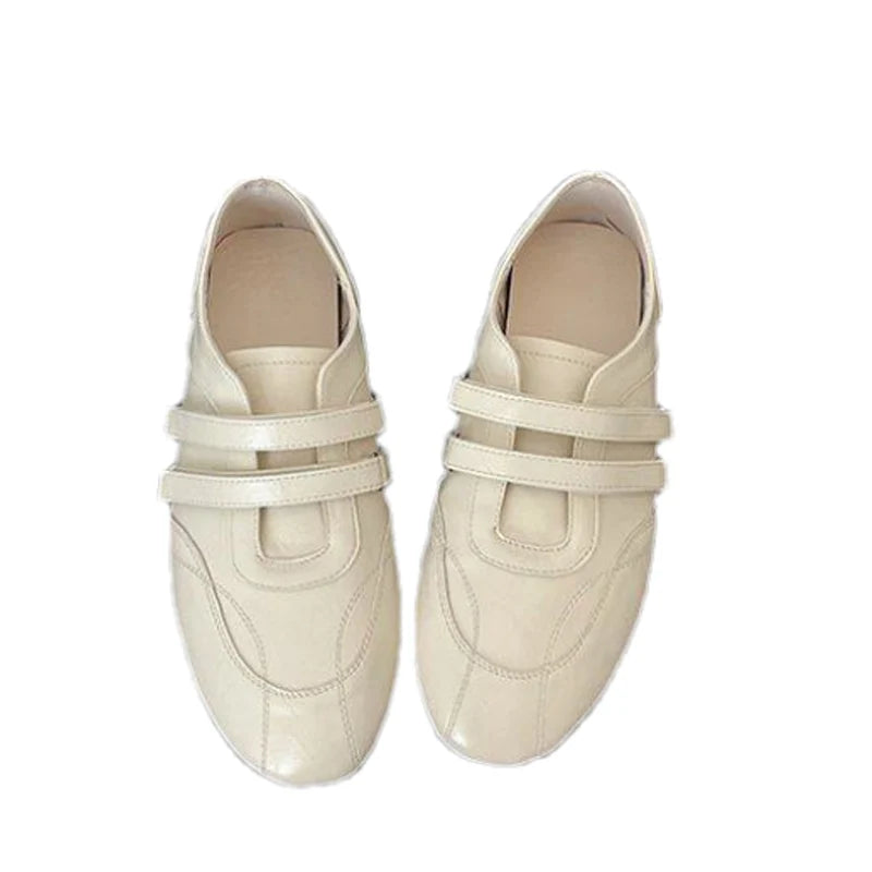 Women's Sneakers Flats Sport Shoes Fashion Loafers Shoes Casual Running Shoes Ballet Designer Walking Retro New Mujer Zapatos