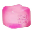 Needoh Nice Cube Sensory Stress Reliever Fidget Tool for Anxiety & Focus Desk Sensory Cube for Adults & Kids