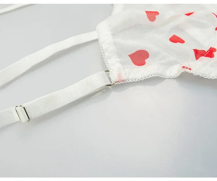 Female Lingerie Sexy Lingerie for Women Body Shorts Push-up Bra Fancy Woman Underwear Transparent Intimate Lingerie Set 2025 New