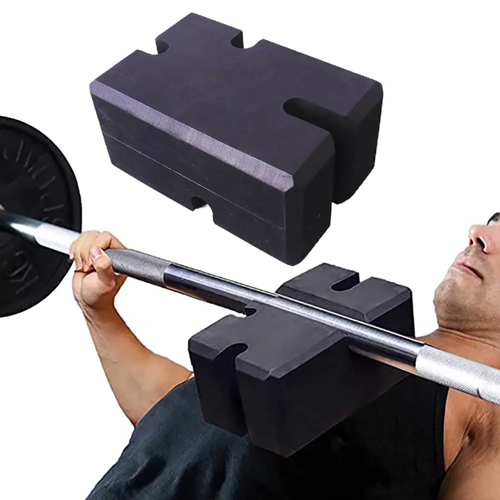 Bench Press Block Gym Board Fitness Weight Lifting Pressing Weightlifting Bodybuilding Accessories Increase Weight Strength