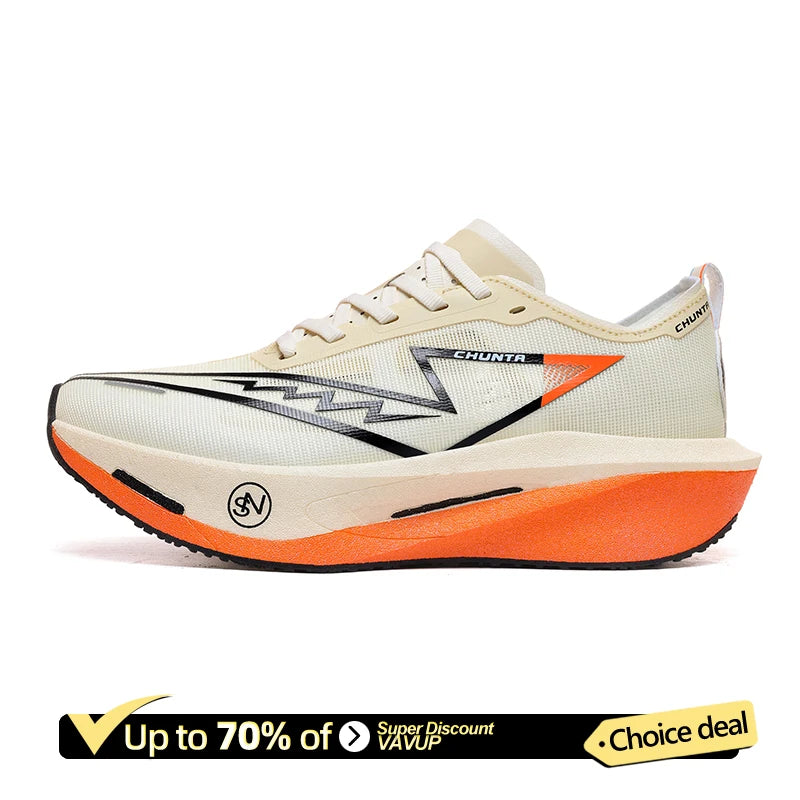 Men Running Shoes Carbon Board Speciality Sports Breathable Lightweight Women's Comfortable Athletic Chunta Sneakers