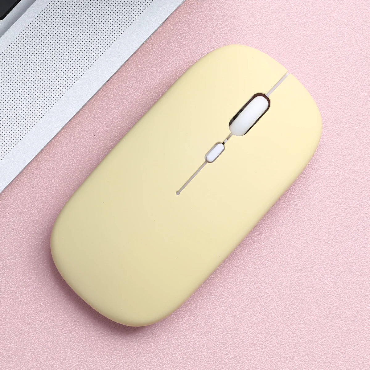 Bluetooth-compatible Mouse Wireless Mouse Silent Computer Mice Portable Working Gaming Mouse for Laptop iPad Air Pro Tablet PC