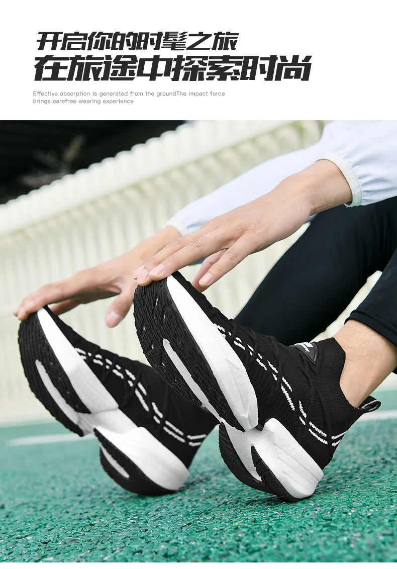 Shoes men Sneakers Male casual Mens Shoes tenis Luxury shoes Trainer Race Breathable Shoes fashion loafers running Shoes for men