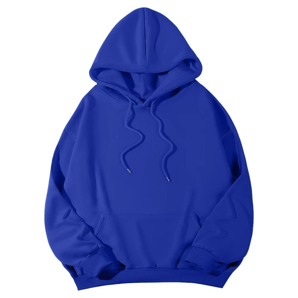 Hoodies for men and women 2026 autumn new item heavyweight American high street men's top plus size hooded pullover