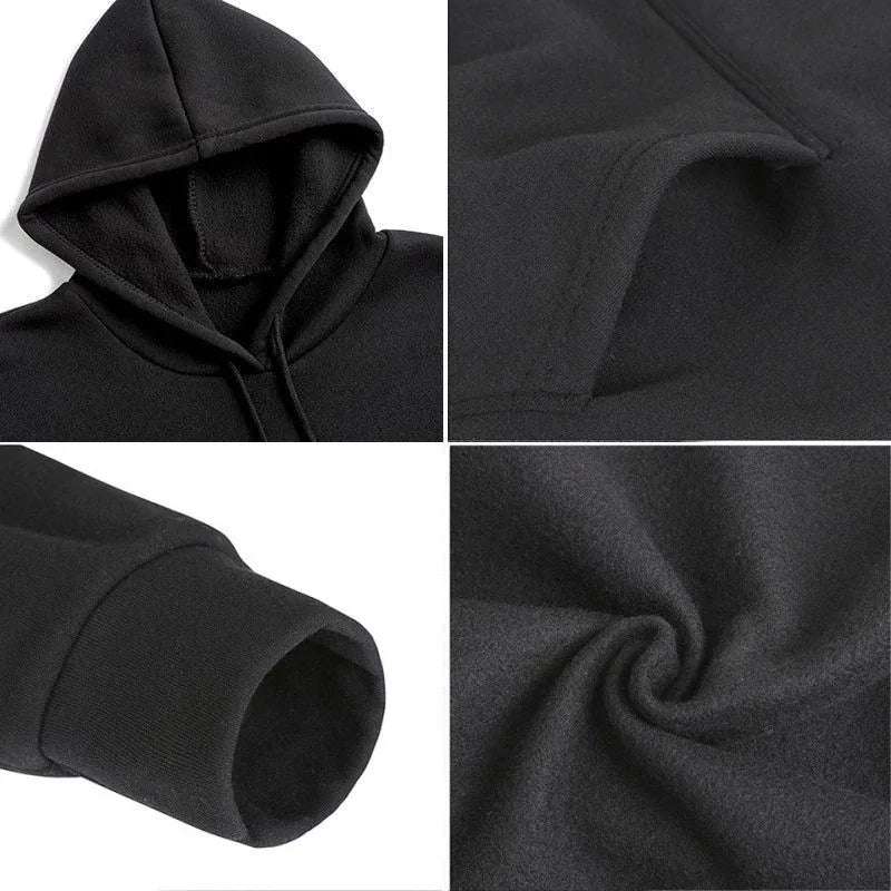 Hoodies New Japanese Anime Graphic Printing Sweatshirts for Men Womnen Hip Hop Casual Autumn Winter Fleece Streetwear Tops