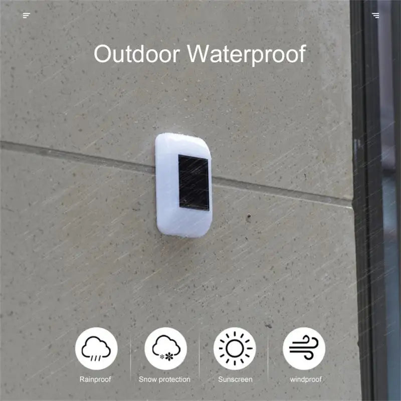 LED Solar Street Lights Waterproof Lighting Outdoor Motion Sensor Wall Solar Powered Lights For Patio Garden Balcony Decor