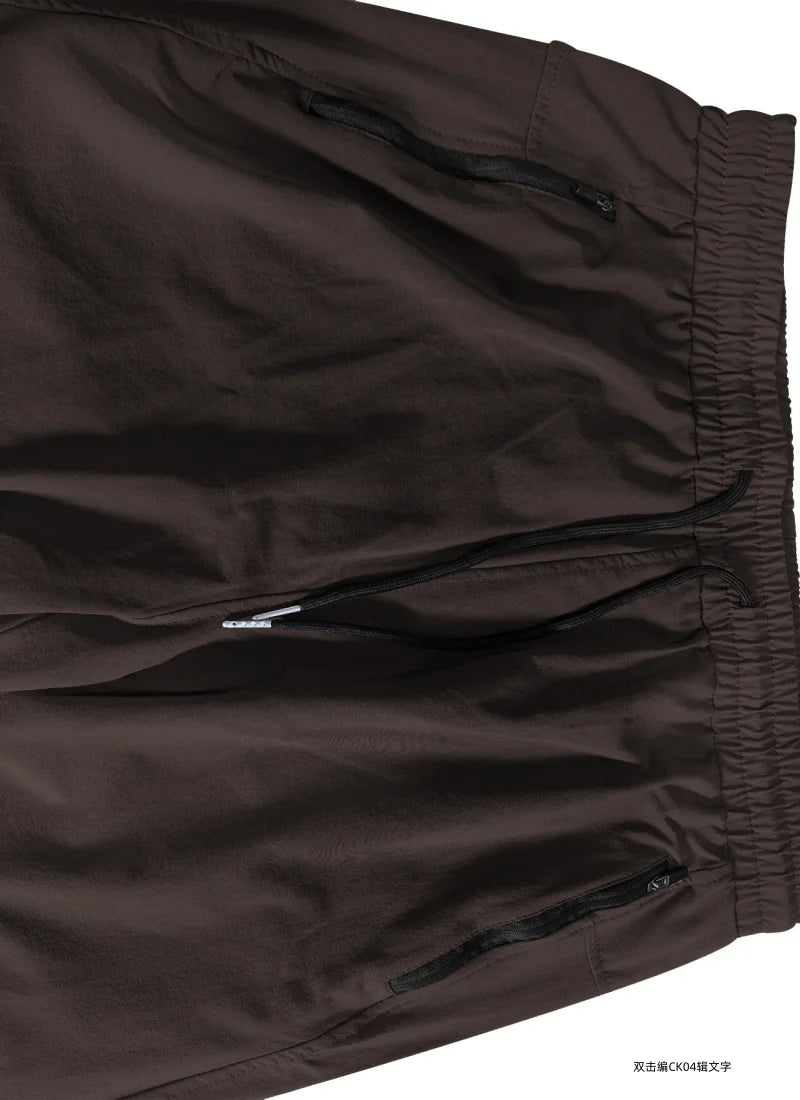 Jogging Sport Pants Sportswear Training Tracksuit Elastic Joggers Workout Athletic Trousers Gym Fitness Running Sweatpants Men