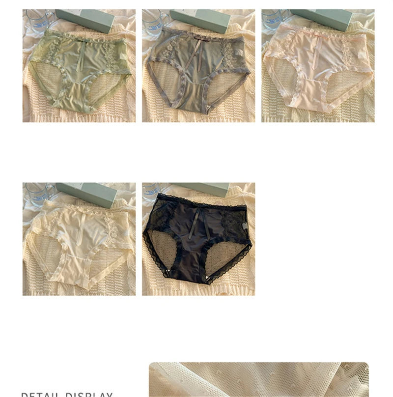 Lingerie Women underwear high waist Plus size sexy panties transparent buttocks lifting abdominal tightening bragas sexy Briefs