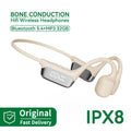 Bluetooth 5.4 Bone Conduction Wireless Headphones LED Display 32GB MP3 Player IPX8 Waterproof Swimming Sports HIFI Music Headset