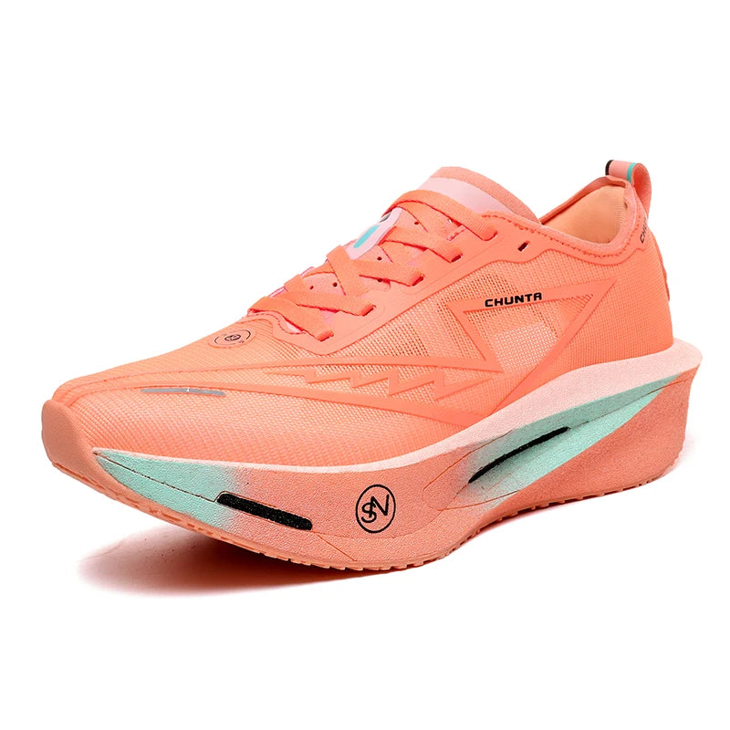 Men Running Shoes Carbon Board Speciality Sports Breathable Lightweight Women's Comfortable Athletic Chunta Sneakers