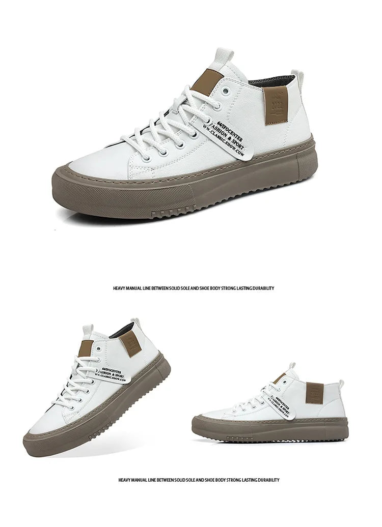 Men's Casual Sports Shoes, Fashionable, Retro, Classic, Handmade, Breathable and Warm, Suitable for All Seasons, Hiking Shoes