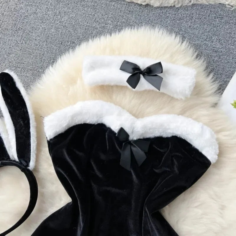Tornova Sexy Uniform Lingerie Set Women's Underwear Sexy Lingerie Outfit Bra Sexy Set Lingerie Exotic Play Uniform Underwear Set