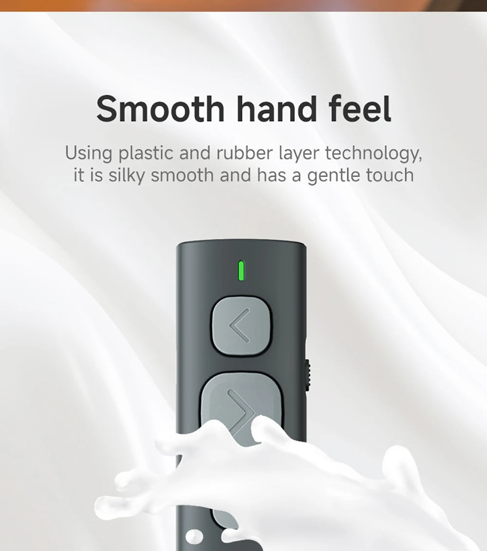 Bluetooth Page Turner Camera/Music Control Pen Paging Device E-book Reader Swipe Short Video Supports IOS Android Remote Control