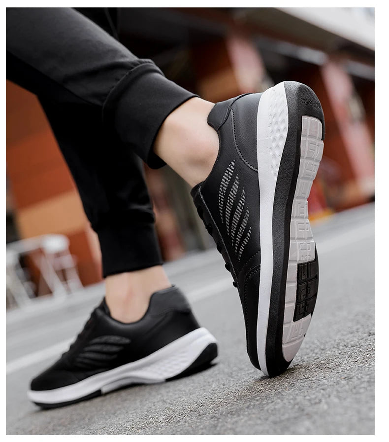 Men Shoes Walking Sneakers Leisure Male Sports Shoes Non-Slip Footwear Tennis for Men