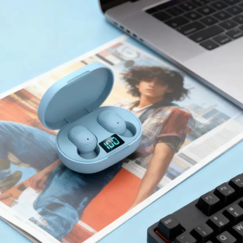 Bluetooth Earphones 5.3 Wireless bluetooth headset Noise Cancelling Headsets With Microphone Headphones for all smartphones