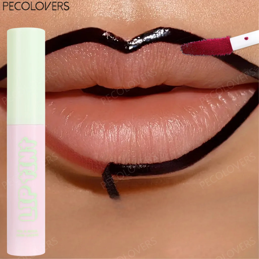 Off Lip Stain Lip Tint - Longlasting Waterproof Transfer Proof Lip Gloss, Lip Liner Effect