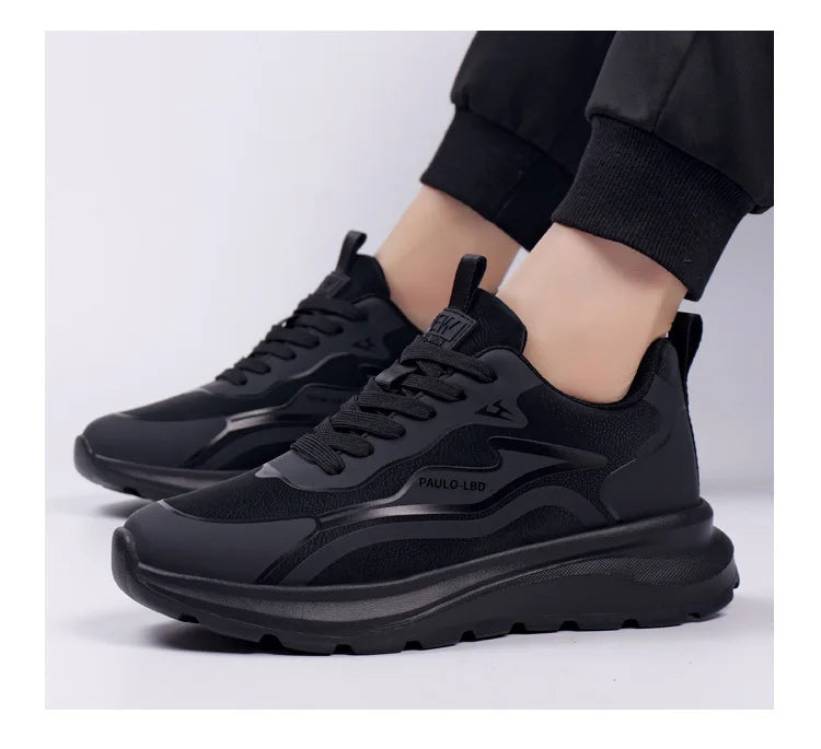 Men's shoes 2026 new trendy soft soled casual shoes for spring and summer, breathable and comfortable running sports shoes