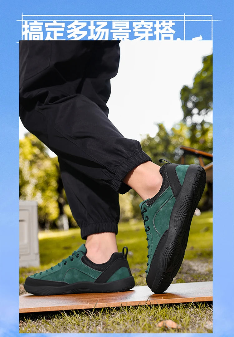 New Men Women Barefoot Wide Toe Walking Shoes Fashionable Men's Casual Hiking Sneakers Non-slip Outdoor Trekking Tourism Shoes