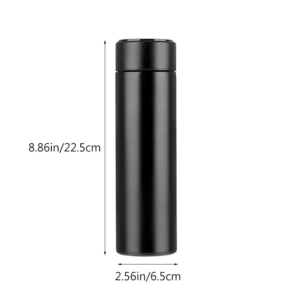 Thermal Mug Intelligent Temperature Display 316 Stainless Steel Thermos Bottle Long-lasting Heat Offices Travels Gifts
