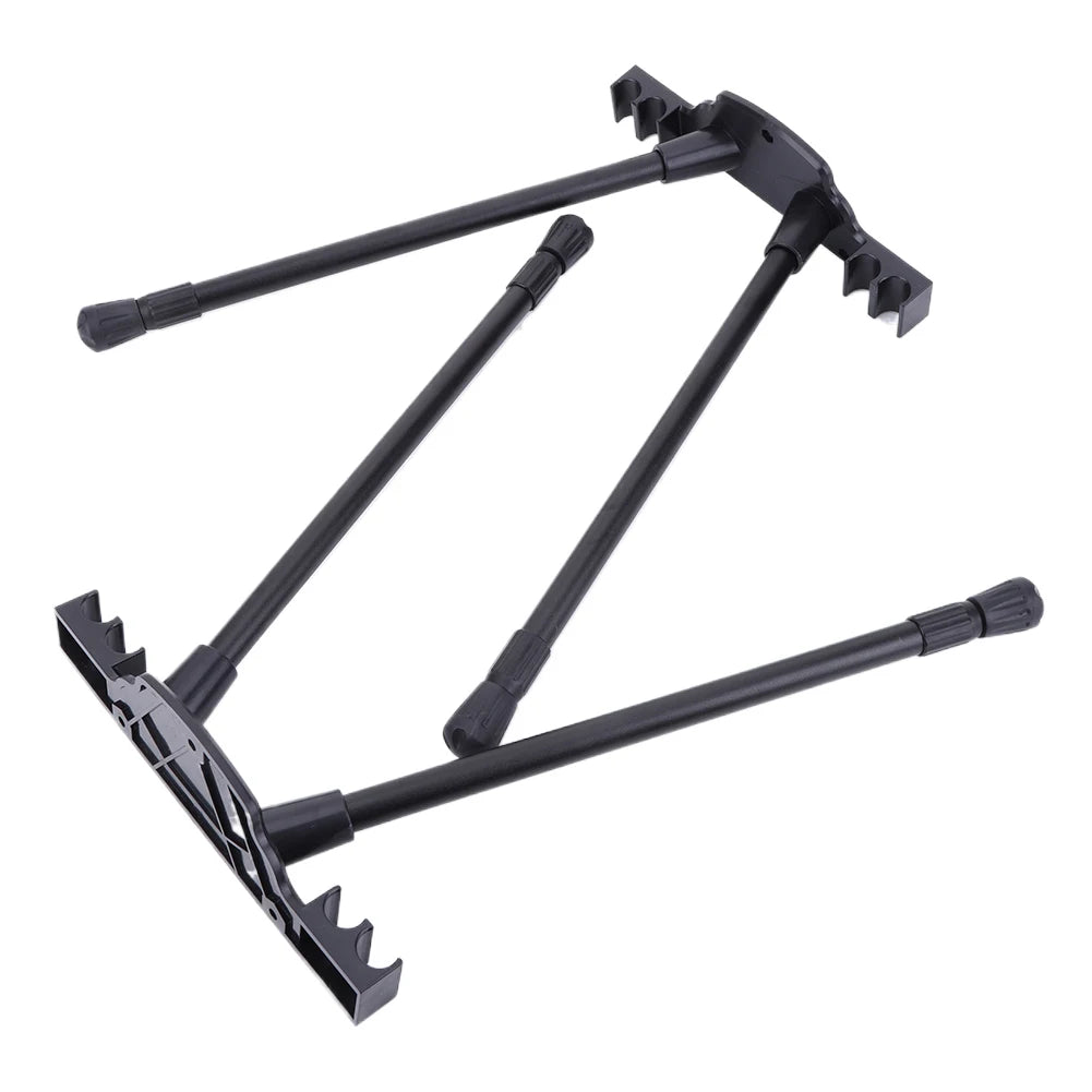 Folding Workbench Legs Metal Foldable Camping Table Legs Adjustable Height Coffee Table Furniture Legs Outdoor Travel Equipment