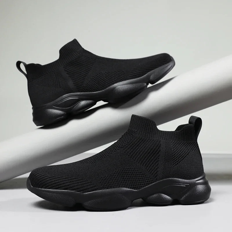 Brands Wide-Footed Luxury Shoe Man Mocassin Basket Summer Husband Tennis Shoes Men's Winter Sneakers Sock Women's Sports Shoes