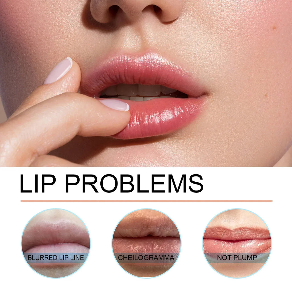 Waterproof Lip Liner Peel Off Tattoo Lipgloss Waterproof Long Lasting Matte Lip Tint Brown Contour Tear-off Lips Stain Cosmetic