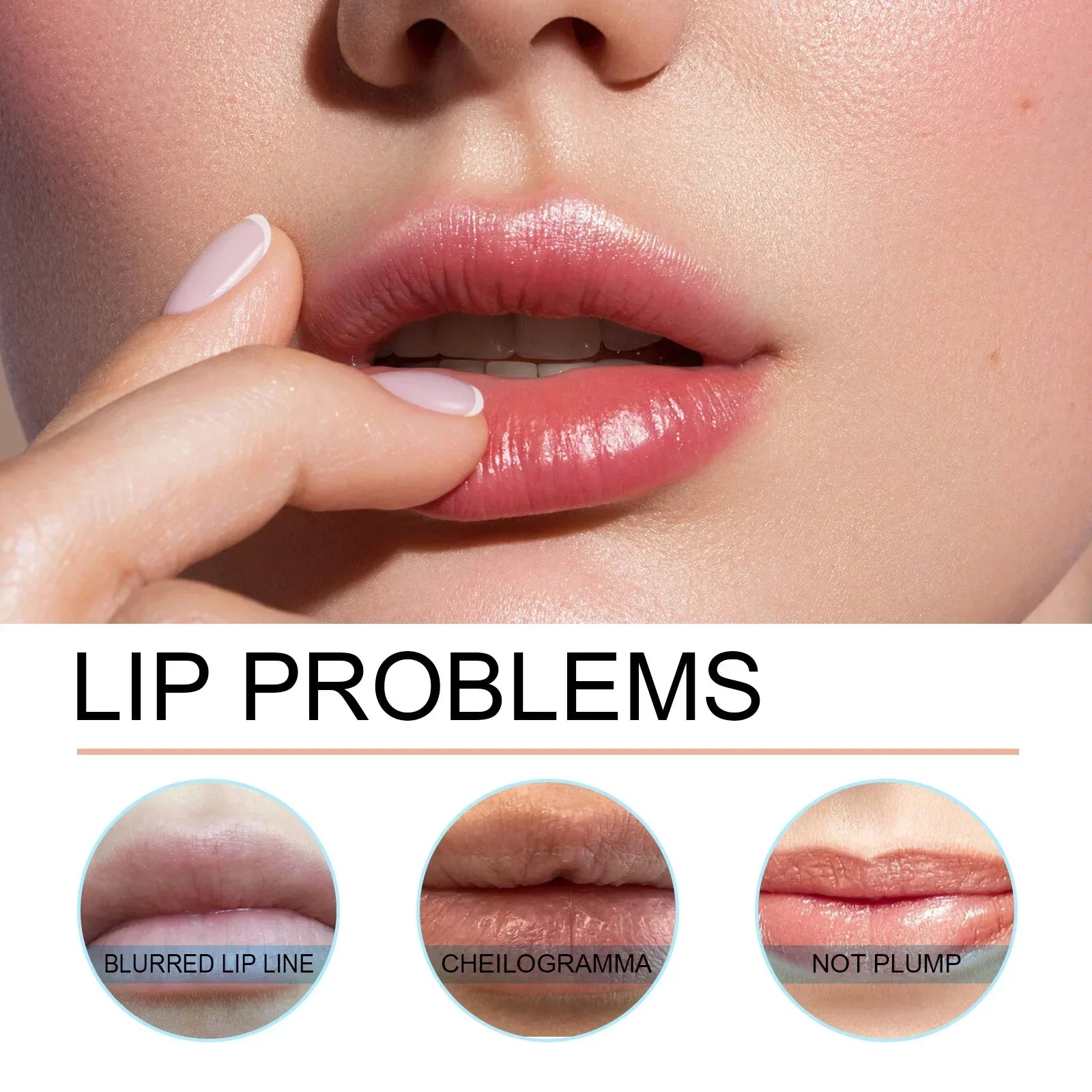 Waterproof Lip Liner Peel Off Tattoo Lipgloss Waterproof Long Lasting Matte Lip Tint Brown Contour Tear-off Lips Stain Cosmetic