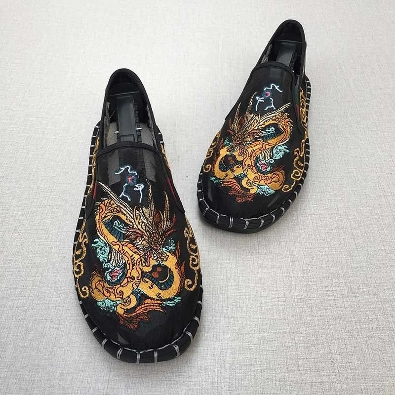 Shoes For Men Flat Zapatos Hombre Casual Zapatillas Informales Slip On Men's Loafers Canvas Sneaker Sapatenis Masculino Mocassim
