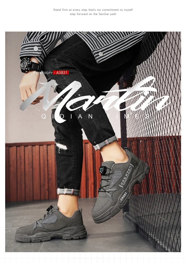 Men Sneakers Comfort Casual Shoes for Men Outdoors Non Slip Wear Resistant Mountain Climbing Shoe Zapatos Casuales Men Shoes