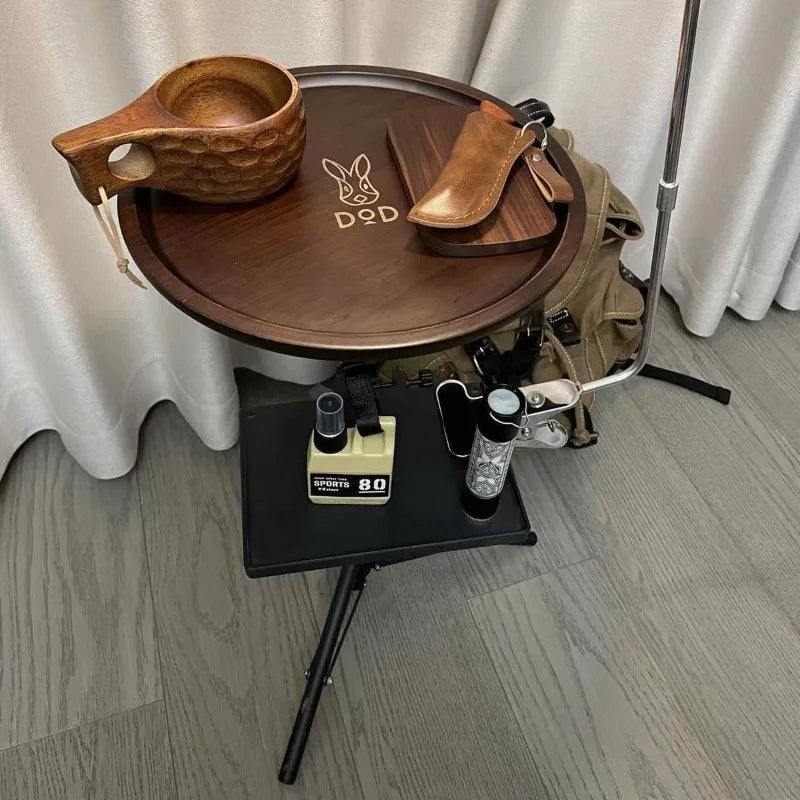 Outdoor Portable Folding Tables Nature Hike Camping Table Ultralight Travel Kitchen Tables Removable Lifting and Lowering