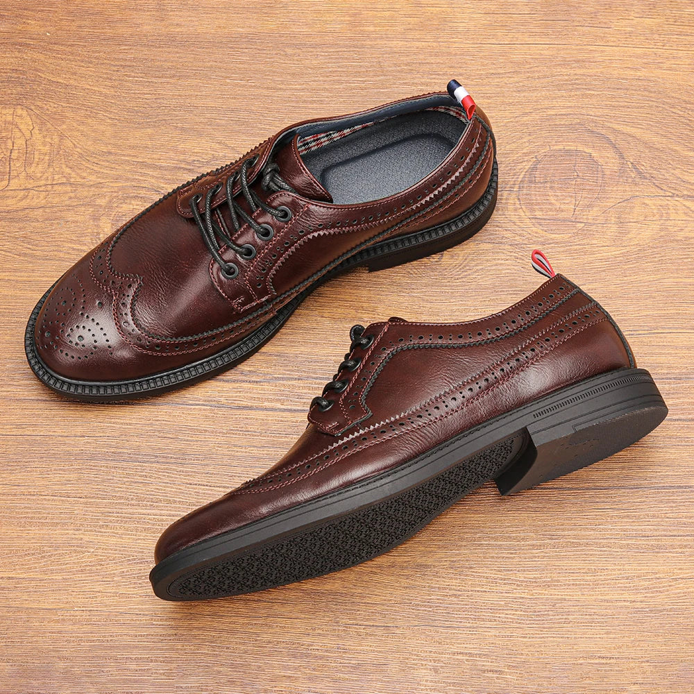Dress Shoes Man Business Stylish Comfortable Gentleman'S Wedding Shoes