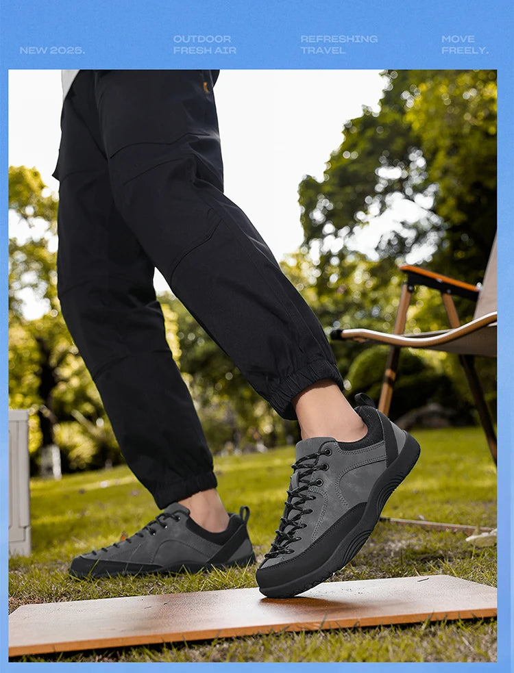 New Men Women Barefoot Wide Toe Walking Shoes Fashionable Men's Casual Hiking Sneakers Non-slip Outdoor Trekking Tourism Shoes