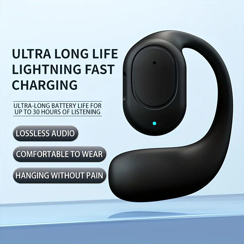 Wireless Headphone Bluetooth 5.3 Headset Hands-free Noise Control Stereo Music Earphone With Mic Work On All Smartphone