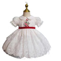 Summer Baby Girls Flower Girl Dresses  Kids Dresses for Girls Eid Dress for Party and Festival festival Fashion Sweet Clothes