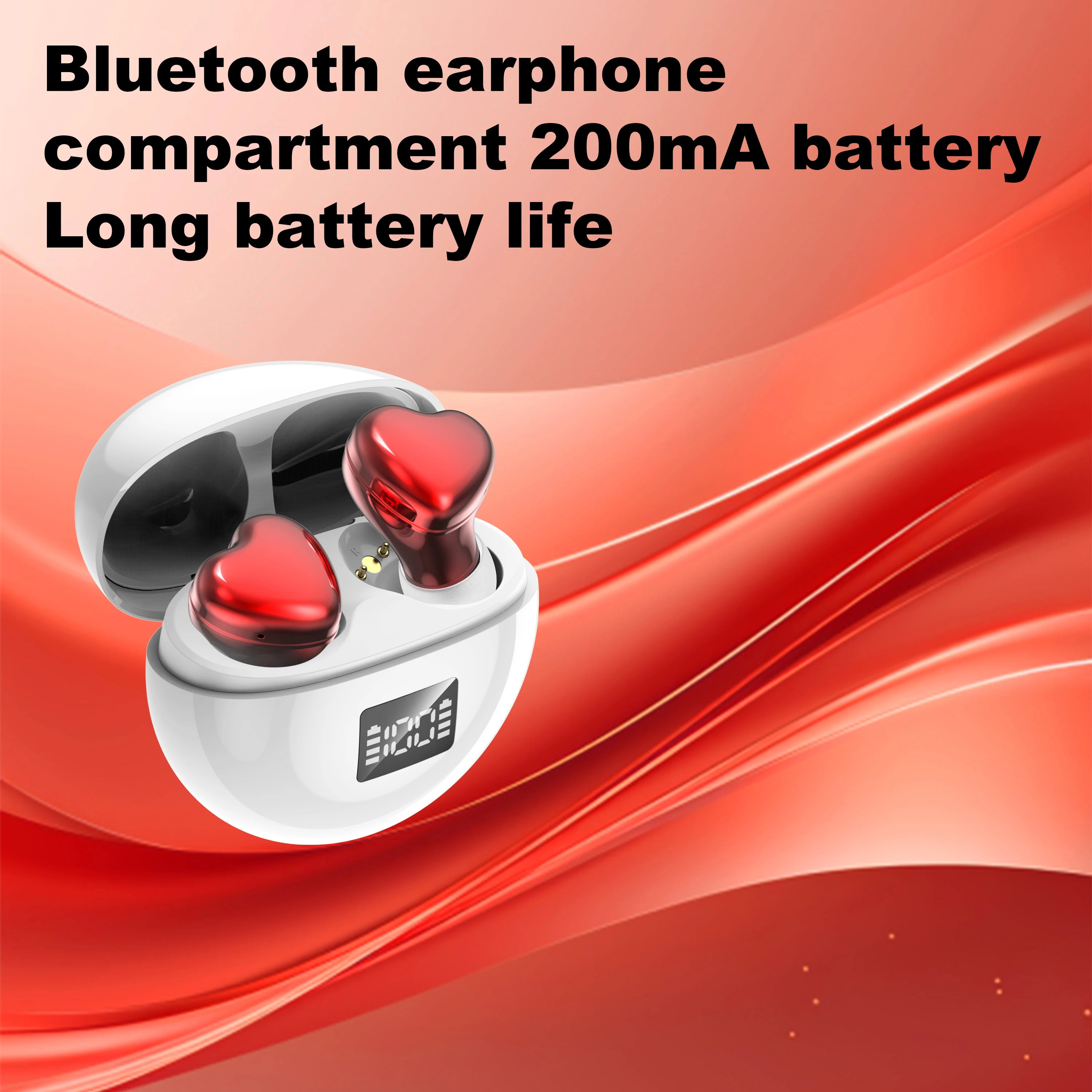 Bluetooth Headphones Pretty Wireless Earbuds Built-In Microphone And Volume Control Headphones Ideal For Sports And Music Lovers