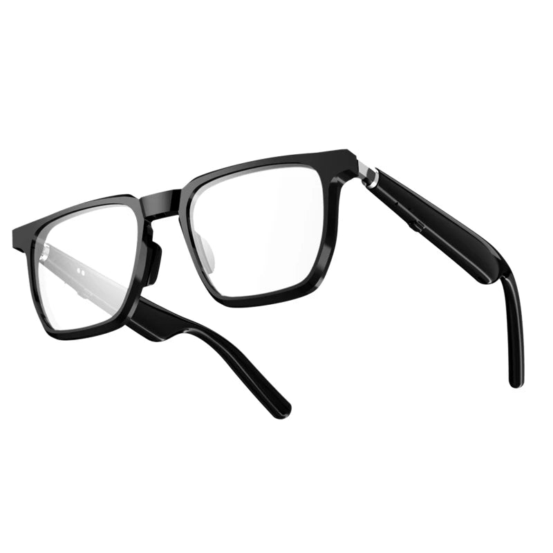 Wireless Bluetooth Headphones  Bluetooth Calling Smart Glasses Music Playback Anti-blue light glasse Waterproof Business glasses
