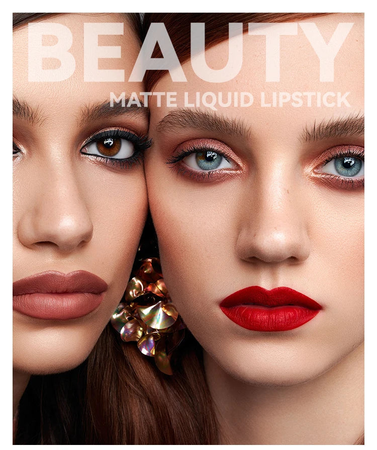 6 colors Moisturizing Lip Gloss-Pearlescent Lustrous Mirror Nude Lip Stain with Natural Lip Oil Valentine's Christmas Day Gifts