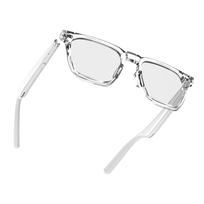 Wireless Bluetooth Headphones  Bluetooth Calling Smart Glasses Music Playback Anti-blue light glasse Waterproof Business glasses