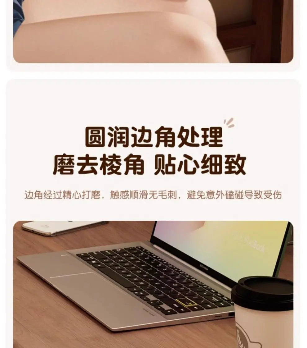 Folding desk, student home computer desk, bedroom small apartment study table, bedside writing desk, simple table
