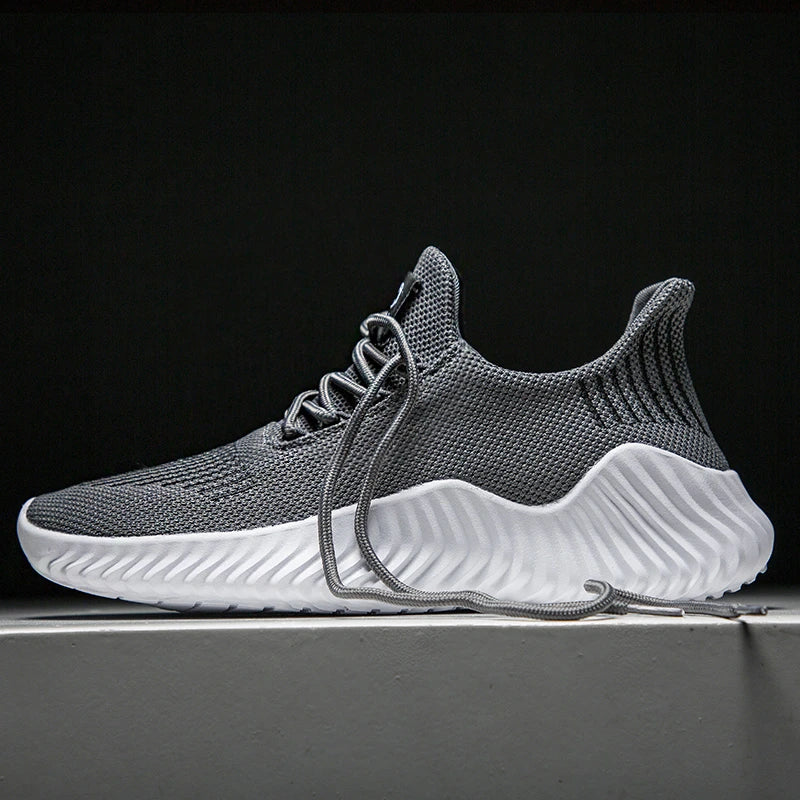 Shoes Men High Quality Male Sneakers Breathable White Fashion Gym Casual Light Walking Plus Size Footwear 2026