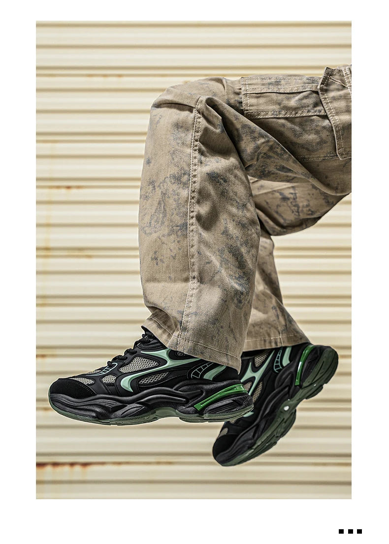 Shoes for Men Sneakers Men's Casual Sports Outdoor Hiking Trendy Fashion Street Comfortable Zapatillas Hombre Trainer Men