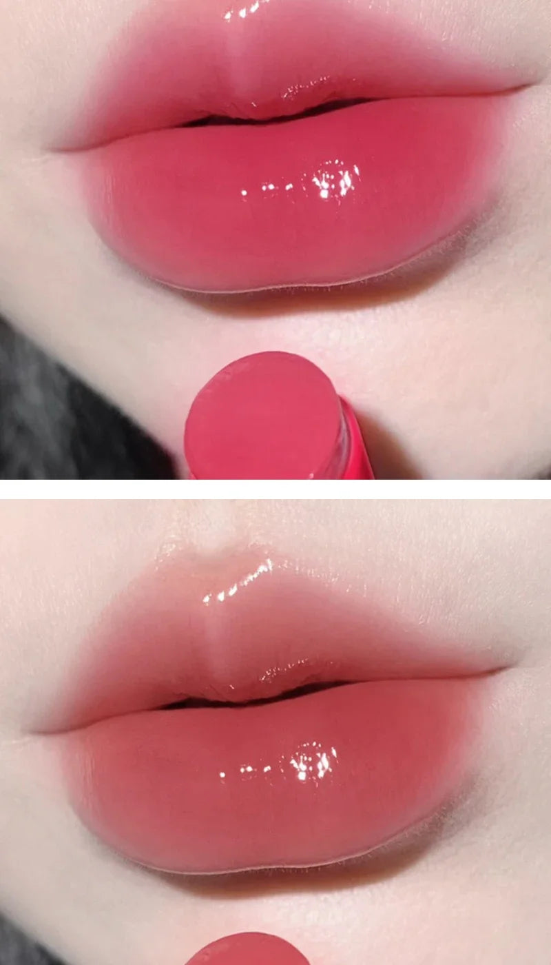Non Transfer Lip Gloss Waterproof Long Lasting, High Shine Mirror Finish, Velvety Moisturizing Lip Stain, Natural Look Vegan Mak
