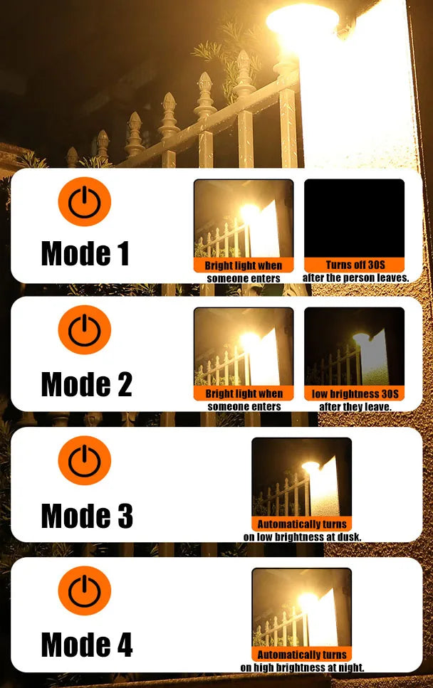 Solar Lantern Lights Outdoor Retro Solar Light with 4 Lighting Modes & Motion Sensor Waterproof Outside for Farmhouse Garden
