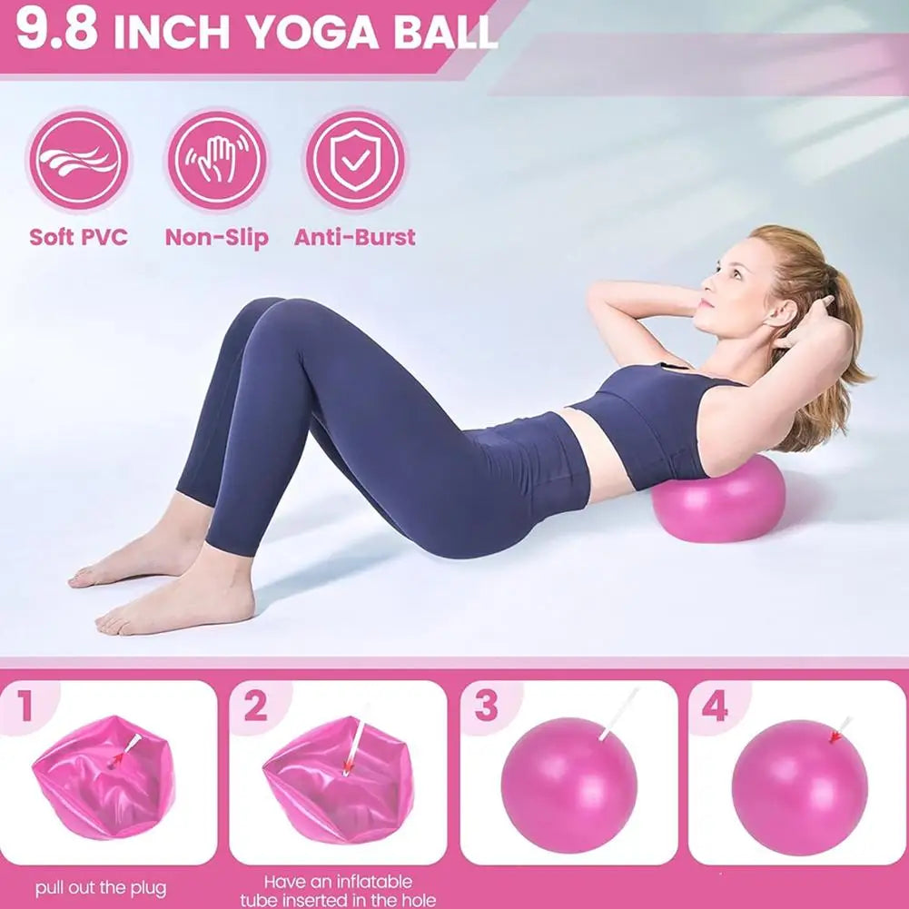 13Pcs/Set Yoga Pilates Fitness Kit Portable Professional Training Equipment Weight Loss Body Shaping Home Fitness Tools